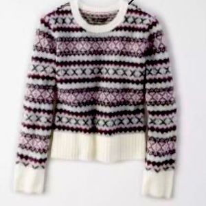 AE STUDIO Fair Isle Sweater as seen on Riverdale